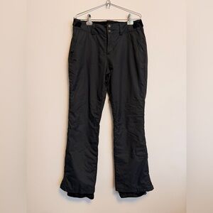 O'Neill Black Waterproof Snow Pants size Medium